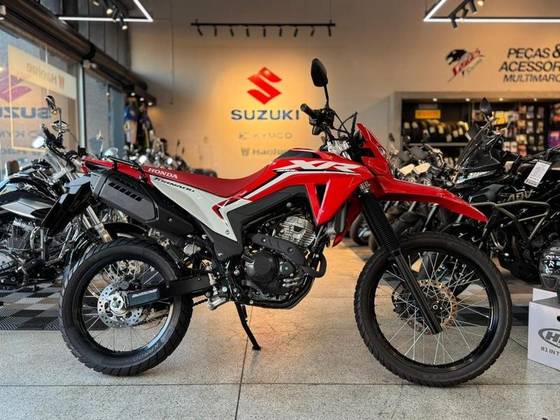 HONDA XR 300L TORNADO 